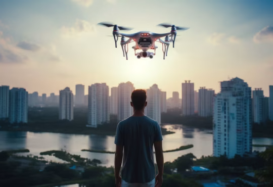 Future of Autonomous Drones