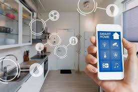 Voice-Controlled Smart Homes